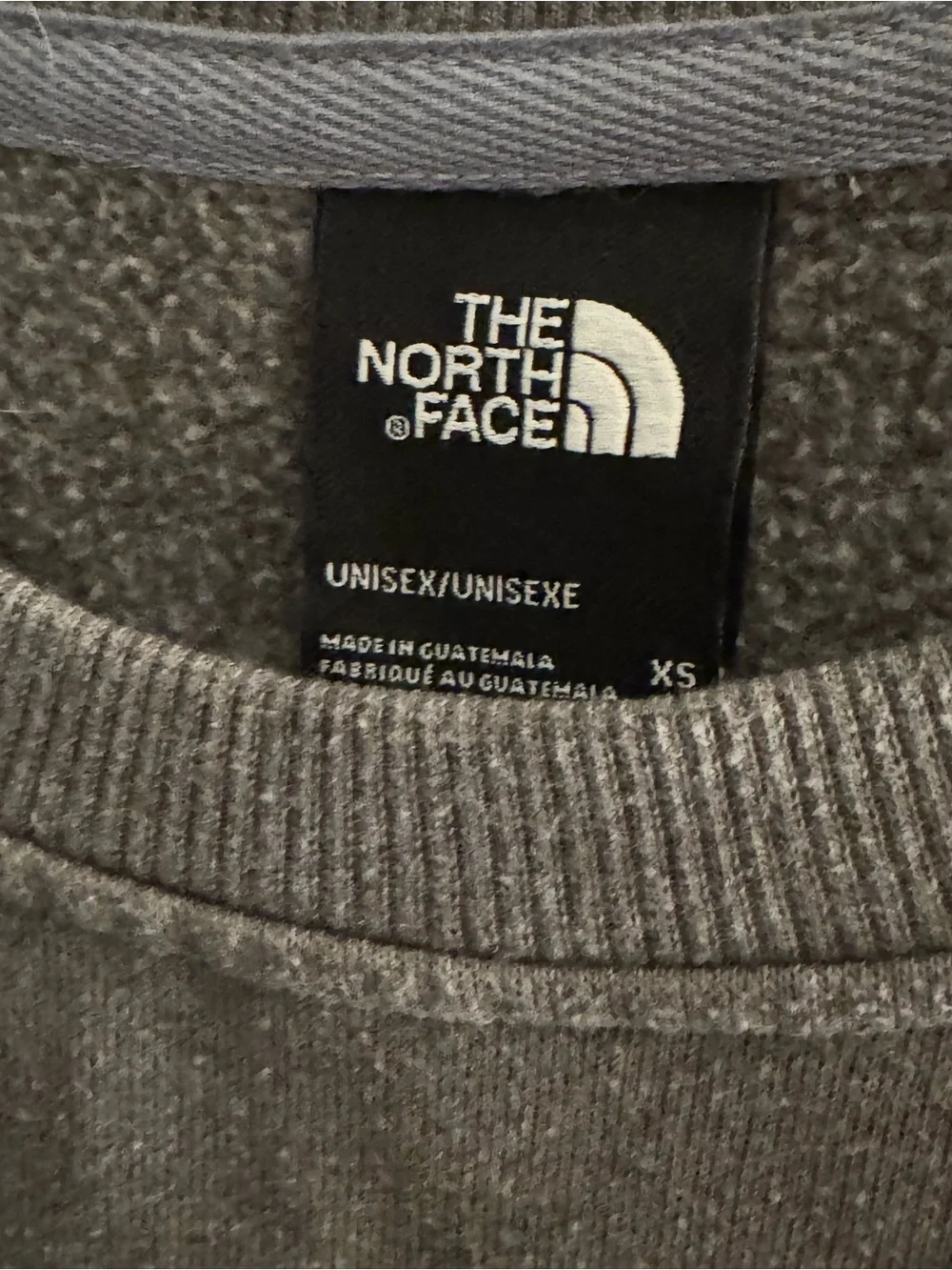 The North Face Men's Charcoal Gray Crewneck Sweatshirt